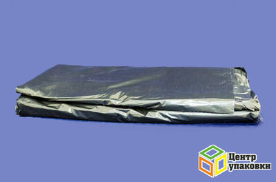 Мусорный пакет 240л в пластах ПВД 45мкр (1-6-1упак-25шт)