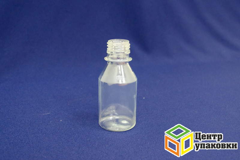 Бутылка ПЭТ-0,1л (1-50шт)