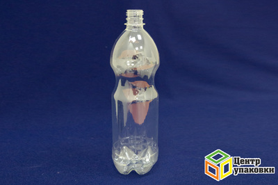 Бутылка ПЭТ-1л. молочная (гладкая) (1-50шт)