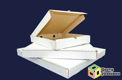 Коробка картонная под пиццу размер в ассорт (150шт)