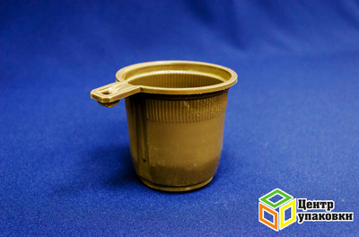 Чашка кофейная 200мл коричневая (1150050шт) Фопос