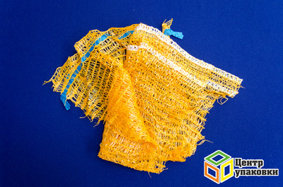 Сетка-мешок с завязк желт 30-47 12кг (1-3000-100шт)