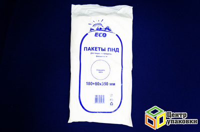Пакет фасов ПНД 18+8-35см евро Optiline (1100010000шт)