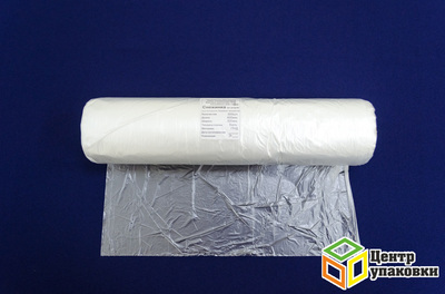 Пакет фасов ПНД 30-40 в рулон на вт (116500шт) Сибпласт
